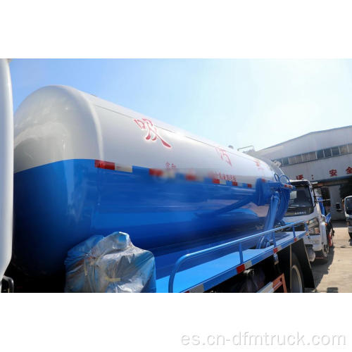 Camión de aguas residuales Dongfeng DFAC